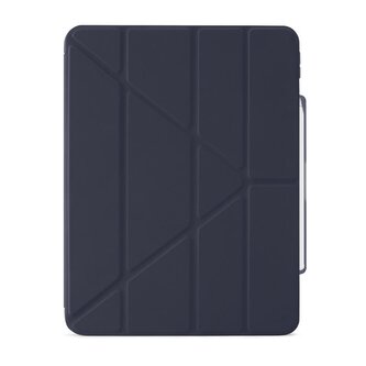 Pipetto Origami No3 Pencil Case, dark blue - iPad Air 13 (2024)