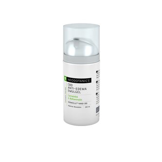 Neobotanics Anti-Edema Gel s konopím (100 ml) - na otoky rukou a nohou