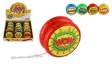 Jojo svítící plast 6cm na baterie mix druhů (1 ks)