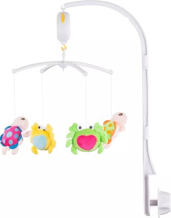 CHIPOLINO Hudební závěsný kolotoč Život na pláži