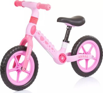 CHIPOLINO Odrážedlo Dino Pink