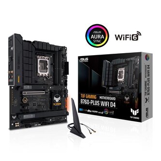 ASUS MB Sc LGA1700 TUF GAMING B760-PLUS WIFI D4, Intel B760, 4xDDR4, 1xDP, 1xHDMI, WI-FI ASUS MB Sc LGA1700 TUF GAMING B760-PLUS WIFI D4, Intel B760, 4xDDR4, 1xDP, 1xHDMI, WI-FI