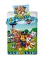 FARO Povlečení do postýlky Paw Patrol Calling  Bavlna, 100/135, 40/60 cm