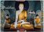 Buddhas 2025 L 35x50cm