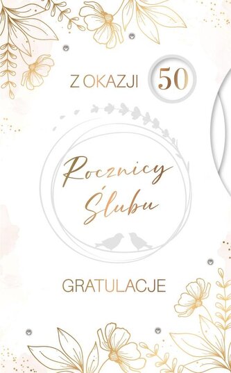 Karnet Rocznica Ślubu