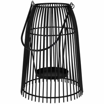 Lucerna na svíčku 20 x 20 x 29 cm