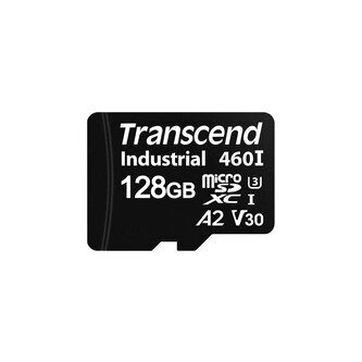 TRANSCEND MicroSDXC karta 128GB 460I, UHS-I U3 A2 100/80 MB/s