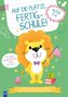 Auf die Plätze, fertig - Schule! 5-6 Jahre (Cover Löwe)