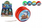 Jojo mořská zvířátka svítící plast 6cm na baterie mix druhů (1 ks)