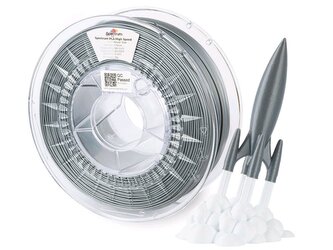 Spectrum 3D filament, PLA High Speed, 1,75mm, 1000g, 81067, SILVER STAR