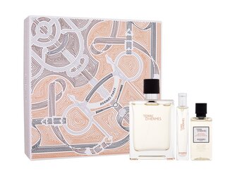Hermes Terre d´Hermes toaletní voda 100 ml + toaletní voda 15 ml + sprchový gel 40 ml