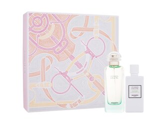 Hermes Un Jardin toaletní voda 100 ml + tělové mléko 80 ml