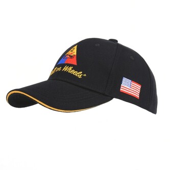 Čepice Fostex Baseball 2nd Armored Division - černá