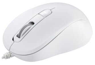 ASUS MU101C/ Kancelářská/ Optická/ Drátová USB/ Bílá