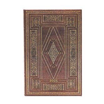 12-Monatskalender 2025 First Folio, Mini, Horizontal