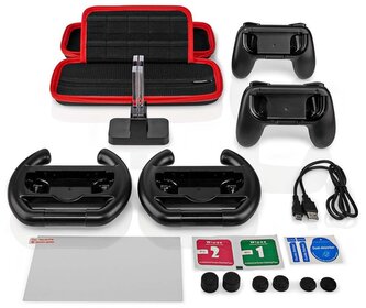 NEDIS herní Starter Kit/ pro Nintendo switch (OLED)/ 13v1/ černý