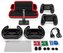 NEDIS herní Starter Kit/ pro Nintendo switch (OLED)/ 13v1/ černý