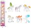 Jednorożce pegazy konie 6szt