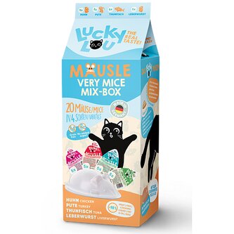 Lucky Lou Mäusle Multipack – 20 kusů v balení