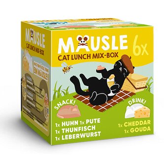 Lucky Lou Mäusle Multipack – 6 kusů v balení