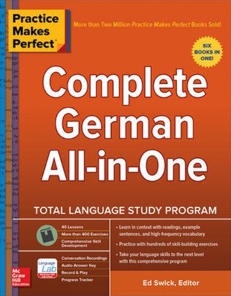 Practice Makes Perfect: Complete German All-in-One