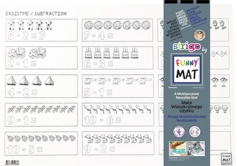 Mata transparentna Odejmowanie Funny Mat STRIGO