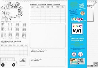 Mata transparentna Planer Funny Mat STRIGO