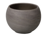 Obal na květník LUNA NATURAL BASALT impregnovaný d14x10cm