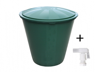 Sud na vodu + ventil + víko 500l