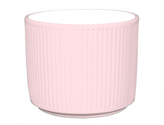 Obal na květník STRIPES keramický lesklý d16x15cm