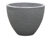Obal na květník STONE plastový d60x45cm