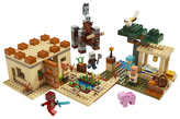 LEGO Minecraft 21160 Útok Illagerů