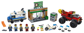 LEGO City 60245 Loupež s monster truckem