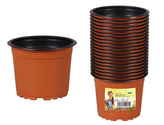 Květník PREMIUM VCG lehčený plastový d9cm 20ks