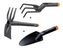 Set FISKARS lopatka 1071899+motyčka1072100+kultivátor1072102