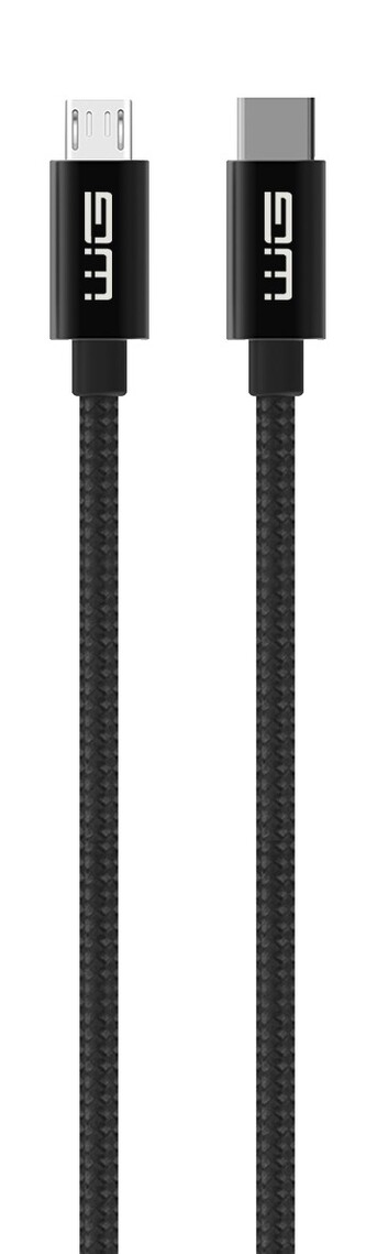 Datový kabel Type-C (male) to Micro USB(male) - 1m (Černý)