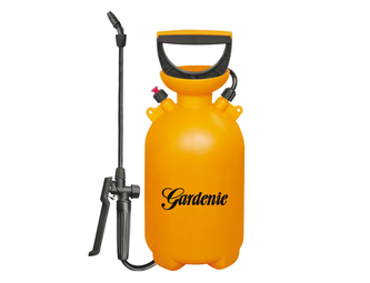 Postřikovač GARDENIE tlakový ramenní plastový nástavec 5l