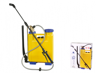 Postřikovač MIURA tlakový zádový kovový nástavec 110cm 16l Postřikovač MIURA tlakový zádový kovový nástavec 110cm 16l