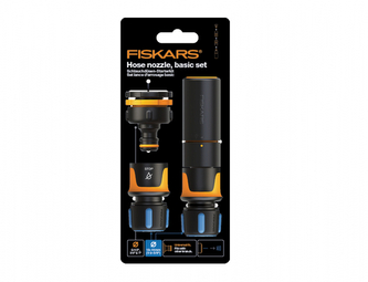 Sada koncovek FISKARS COMFORT na hadice základní 1027091