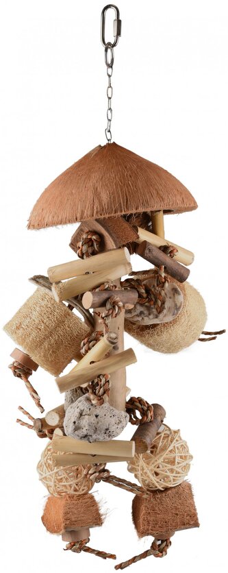 BT SULLY S KOKOSEM + LUFA PŘÍRODNÍ 50CM