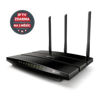 ADSL router TP-Link Archer VR400 VDSL/ADSL MODEM 4xGLAN, 2x USB, WIFI 2,4GHz a 5GHz