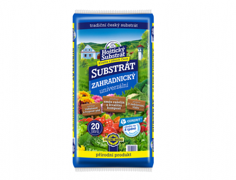 Substrát FORESTINA HOŠTICKÝ zahradnický 20l