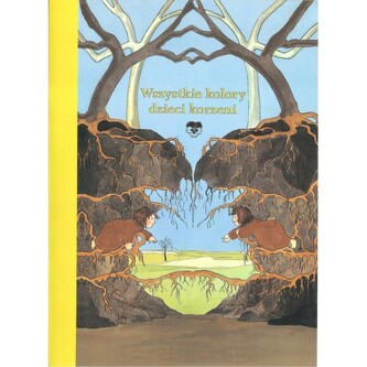 Wszystkie kolory dzieci korzeni