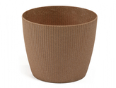 Obal na květník MAGNOLIA JUMPER ECO plastový d22x18cm