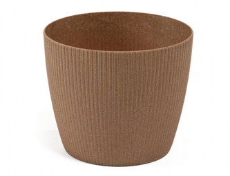 Obal na květník MAGNOLIA JUMPER ECO plastový d22x18cm