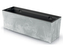 Truhlík URBI CASE BETON samozavlažovací plastový 60x18x20cm