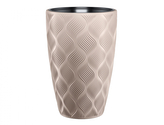 Obal na květník FLOW SLIM plastový d39x58cm