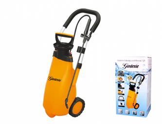 Postřikovač GARDENIE tlakový mobilní nástavec 55cm 12l