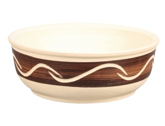 Žardinka EUCALYPTA přírodní kamenina d16cm