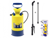 Postřikovač GAMMA tlakový ramenní kovový nástavec 100cm 5l